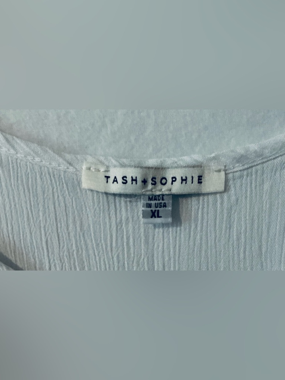 Tash + Sophie Colorblock Tiered Midi Dress - Pink, Orange & White - Size XL - Picture 5 of 5